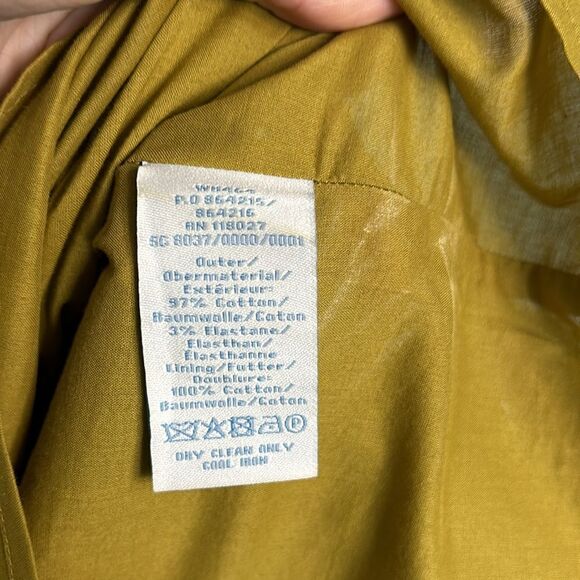 Boden Olive Embellished Neck Midi Dress - Picture 5 of 7